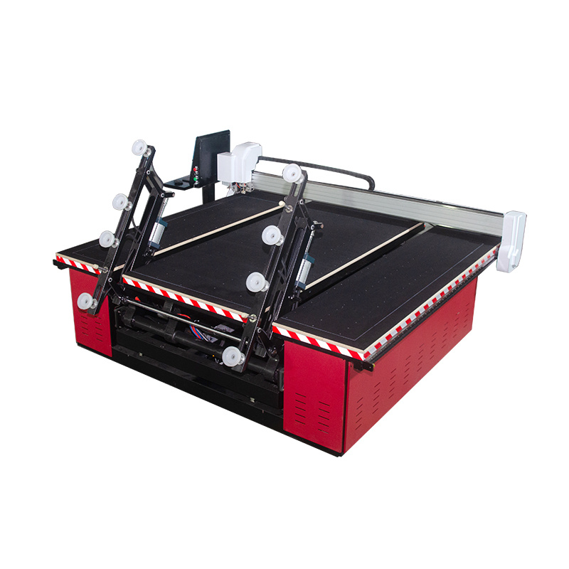 2620紅色上片切割一體機產品展示