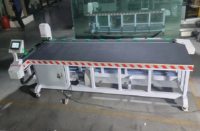 舉仁全自動(dòng)尺寸測量儀裝車發(fā)往鄭州