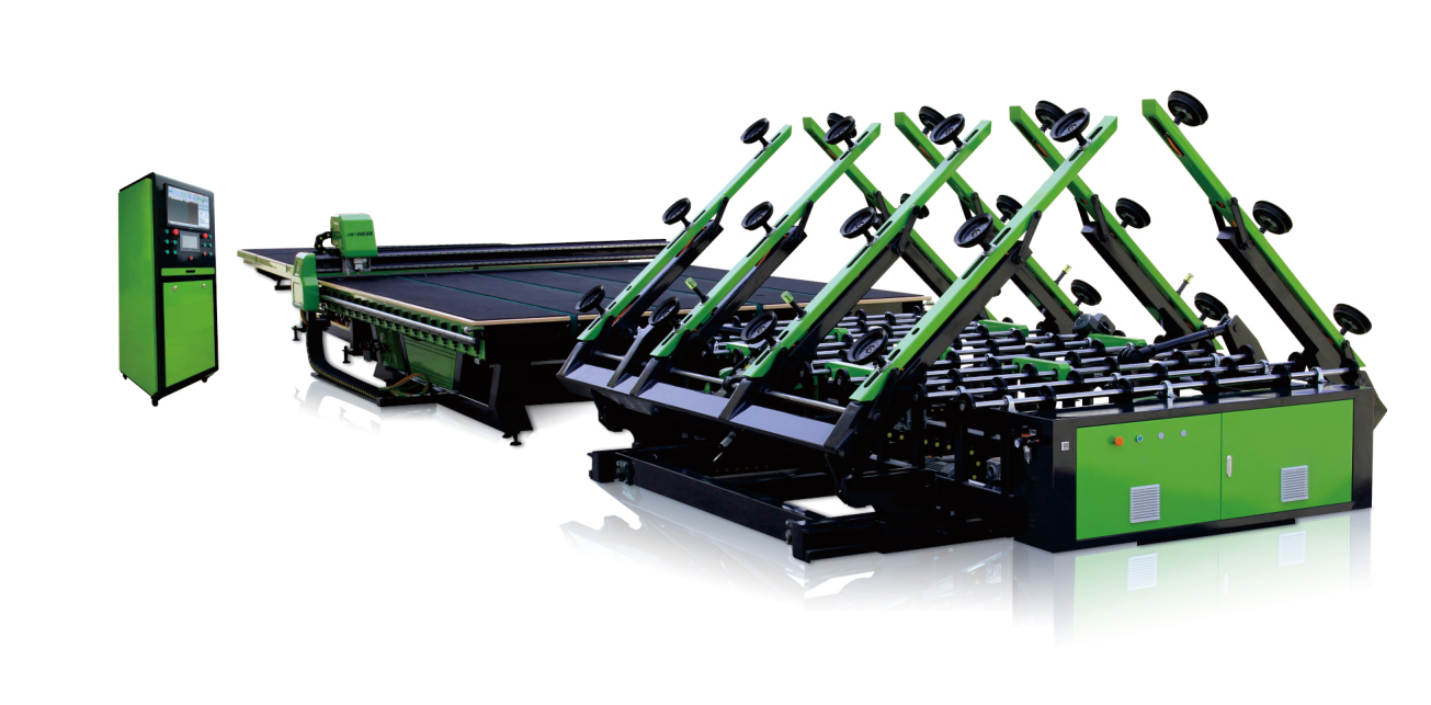 全自動玻璃切割流水線