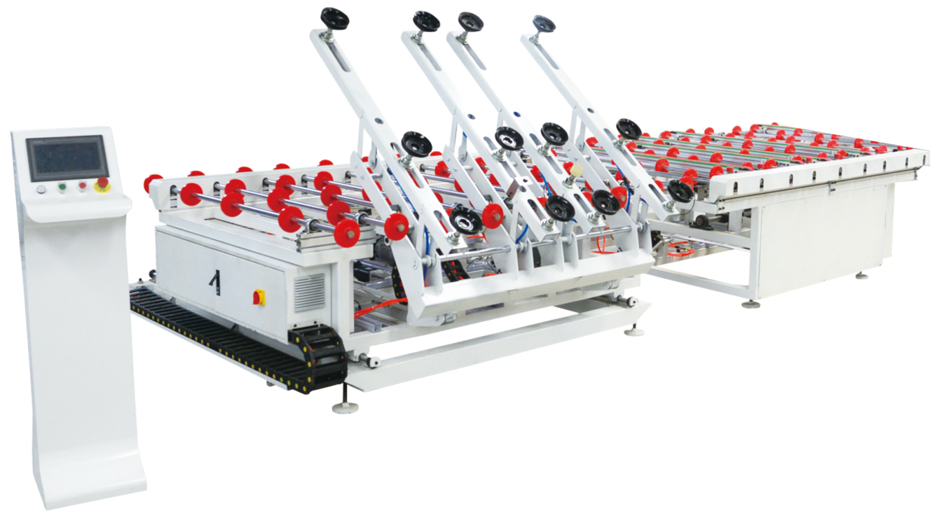 全自動玻璃上下片流水線/JR-CNC-2